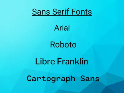 How typography impacts in design and marketing? orange