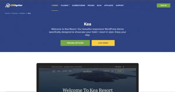 10 temas populares de WordPress en 2023 Kea