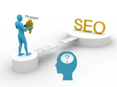 ¿Cambiará ChatGPT el SEO para siempre? naranja