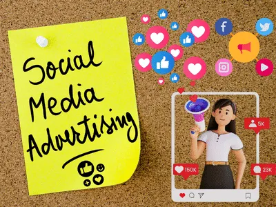 How social media is used for marketing and business? orange