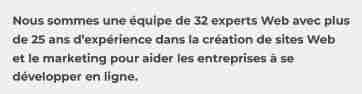 Experience-Low-cost Web-agency-canada