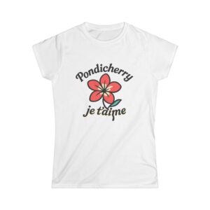 Tee-shirt Pondicherry je t'aime