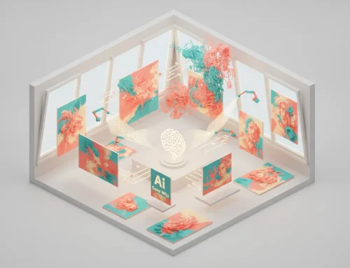 Les Artistes Ai Se Livrent : Peintures Issues Du Code