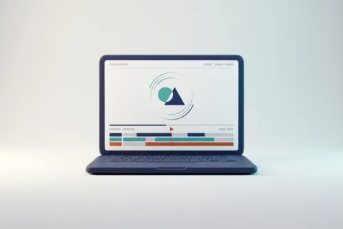 Animated logo