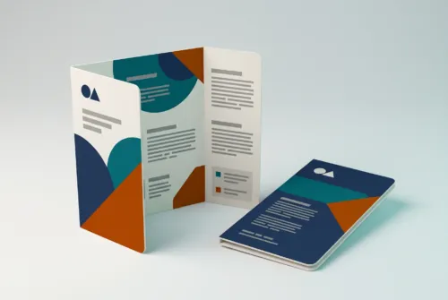 Brochure / leaflet (up to 8 pages)