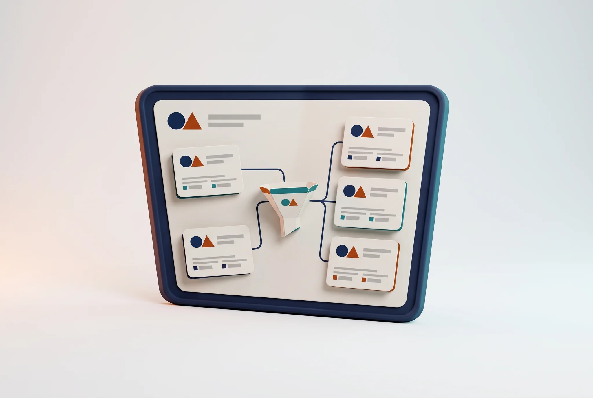 Workflow automation Installazione CRM: dashboard della pipeline contatti