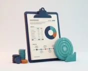 Plan SEM personnalisé : plan de budget publicitaire avec objectifs et graphiques