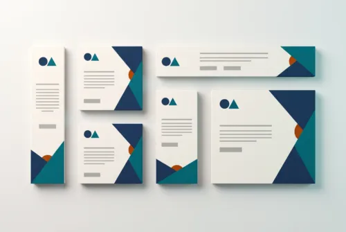 Display ad banner kit (6 sizes)