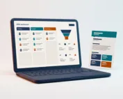 EspoCRM setup: CRM pipeline dashboard with contact cards