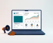 Campagne Facebook : aperçu de publicité et tableau de bord de performance