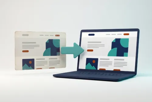 Refonte complète de site web