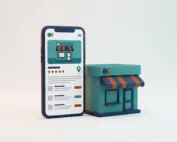 Fiche Google Business : fiche optimisée avec étoiles et repère de carte