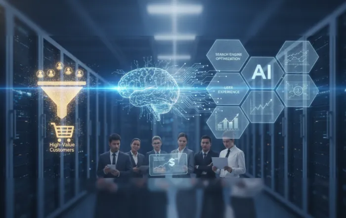 Featured guide for How to Optimize Your Website for AI Search Engines and Win High-Value Customers