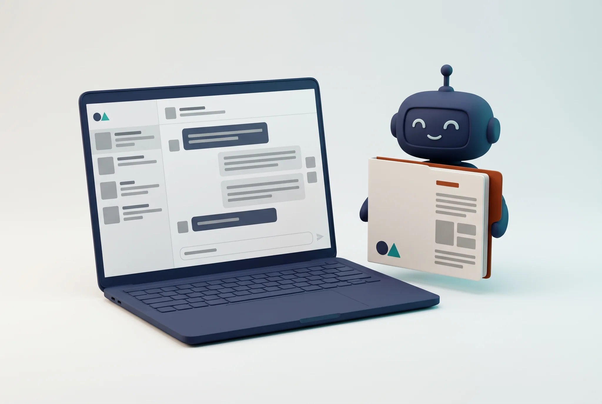 Asistente de IA interno Internal AI assistant