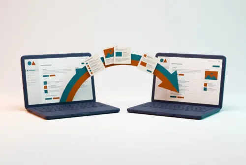 Joomla to WordPress migration: content moved from one site to the other