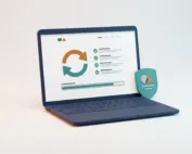 Aggiornamento del sito web Joomla Aggiornamento del sito Joomla: pannello con aggiornamenti completati