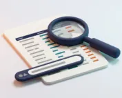 Keywords Research Keyword research report with ranked keyword table and search bar