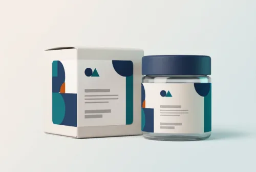 Label / packaging (one face)