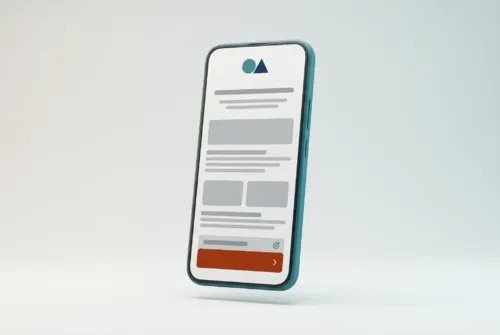 Landing page copy