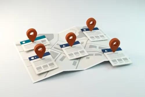 Local landing pages (5 cities)