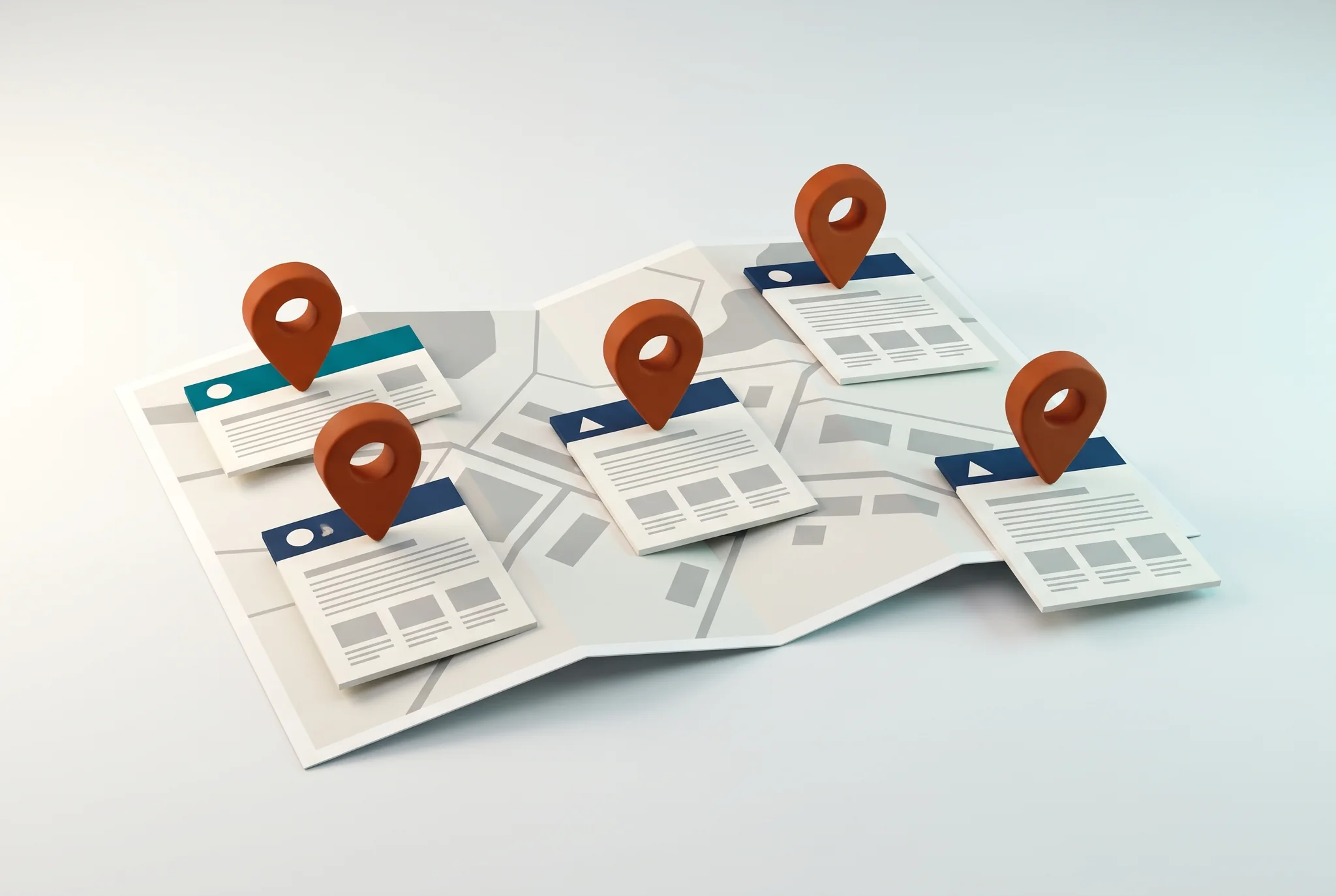 Local landing pages (5 cities) Local landing pages (5 cities)