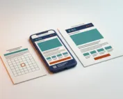 Newsletter Monthly Payment Monthly newsletter service: branded email layout with calendar