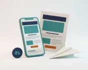 Newsletter par campagne : maquette d'e-mail pour un envoi unique