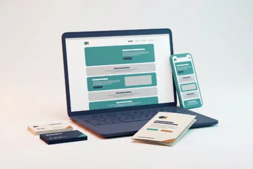 Newsletter template design