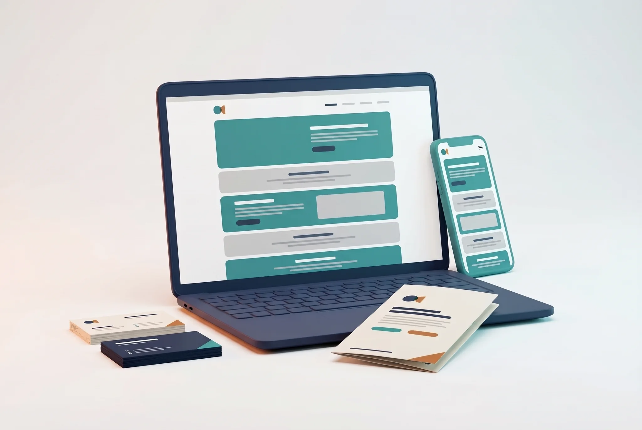 Newsletter template design Newsletter template design