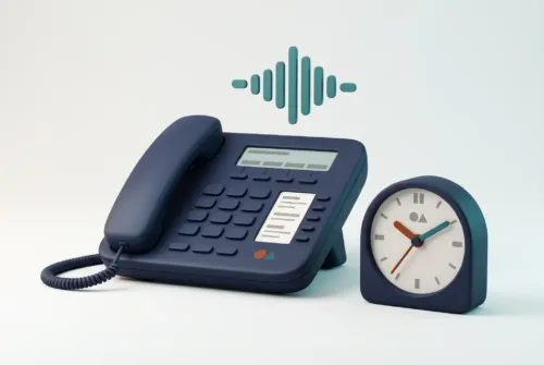 Phone greeting messages