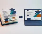 Photoshop To HTML Photoshop to HTML: layered design turned into a coded web page