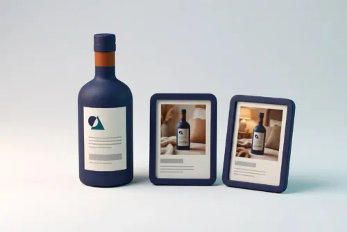 Foto prodotto: sfondo bianco e lifestyle