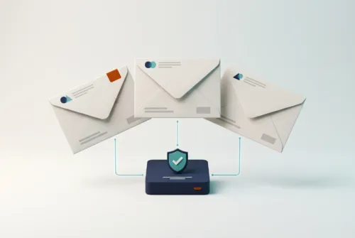 Professional email setup