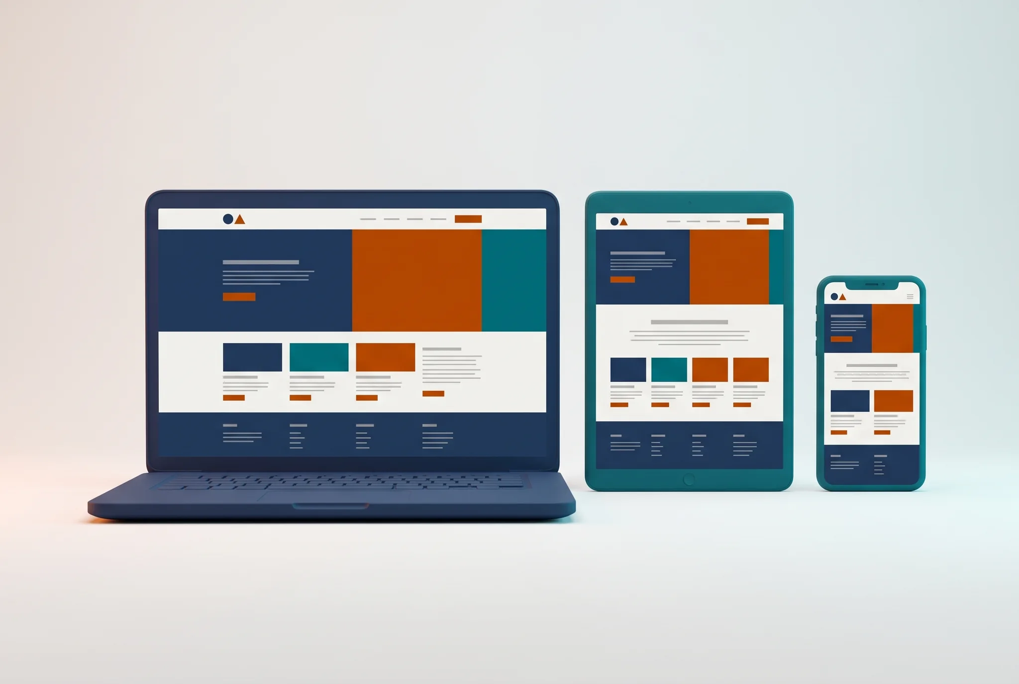 Refonte complète de site web Site responsive : même site adapté à l'ordinateur, la tablette et le mobile