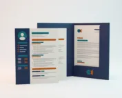 CV, lettre de motivation et biographie : mise en page de CV soignée