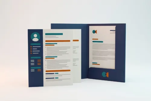 CV, lettre de motivation et biographie : mise en page de CV soignée