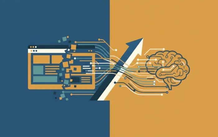 Home AI-driven content优化提升网站效率示意图