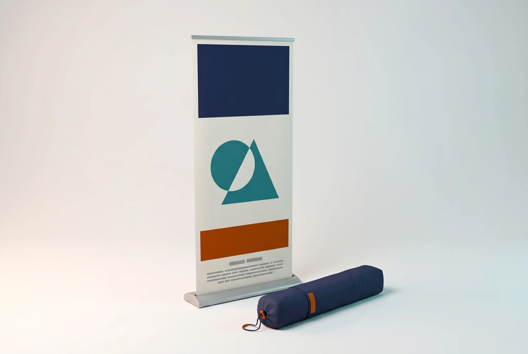 Roll-up banner Roll-up banner