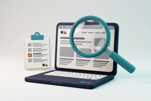 Single page SEO audit