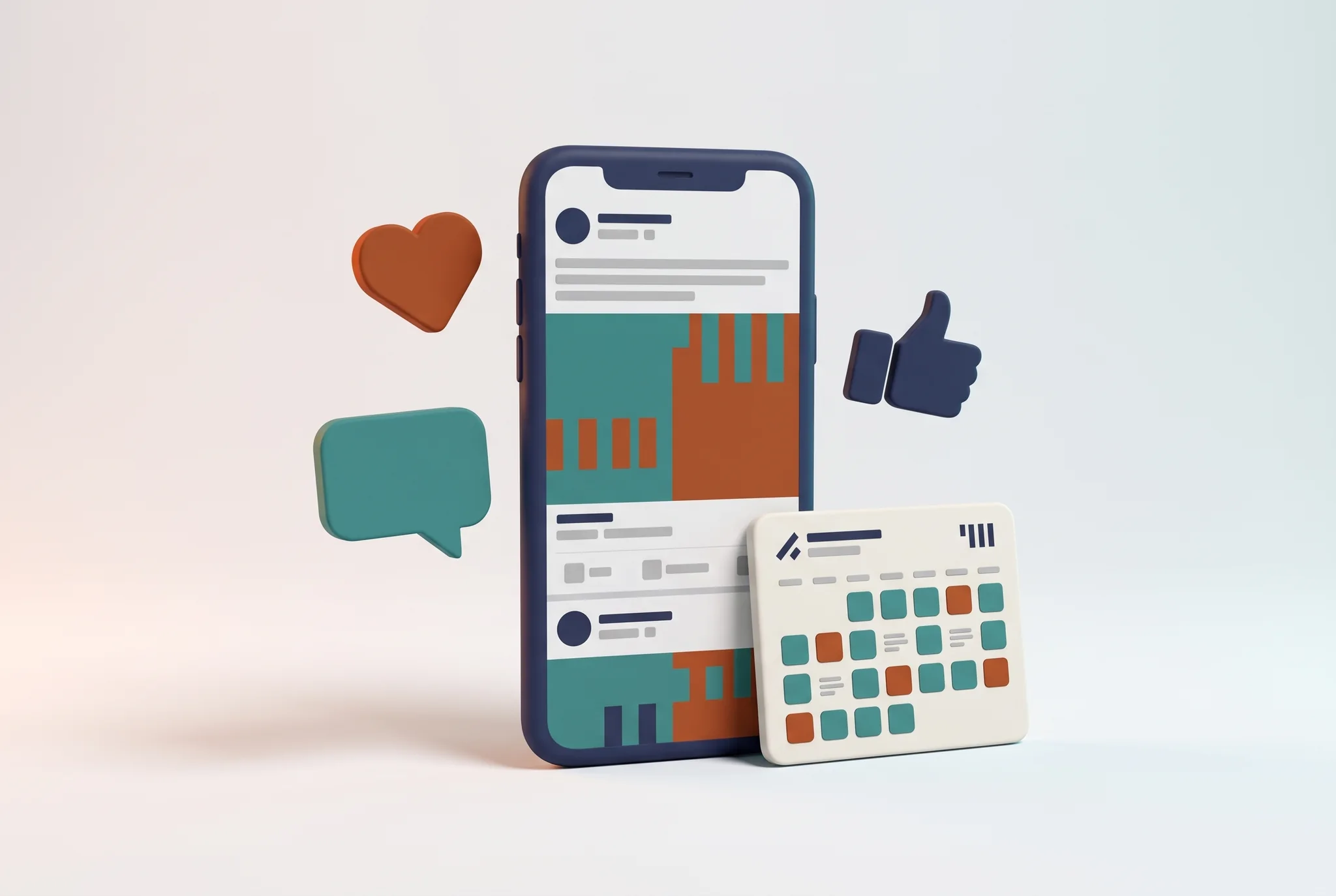 Gestión de cuentas de redes sociales Gestión de redes sociales: publicaciones de marca, interacción y calendario de contenidos