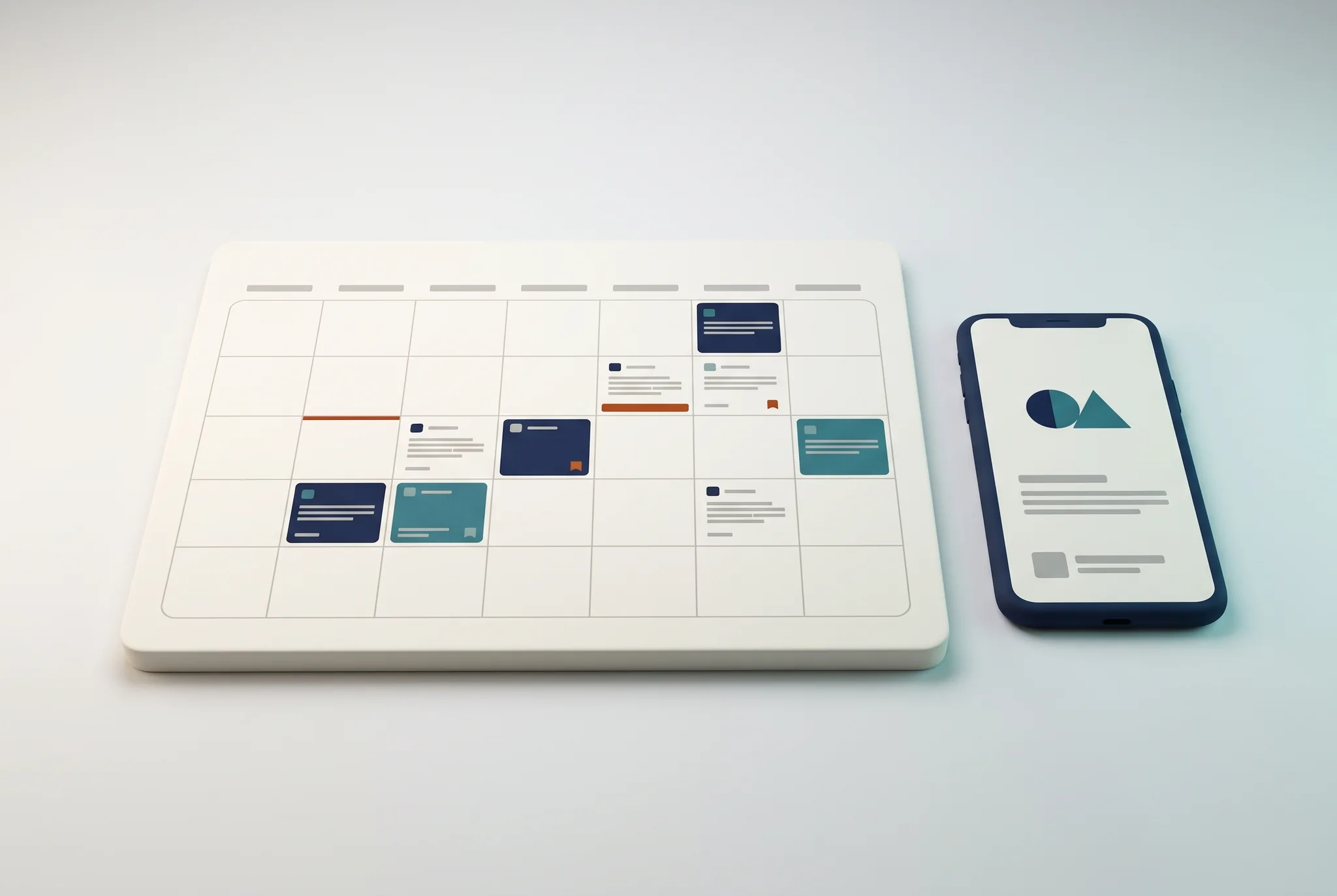 Social media calendar (1 month) Social media calendar (1 month)