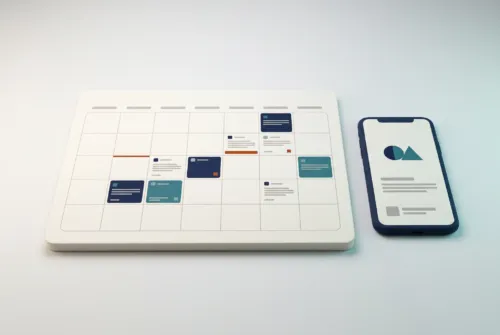 Social media calendar (1 month)