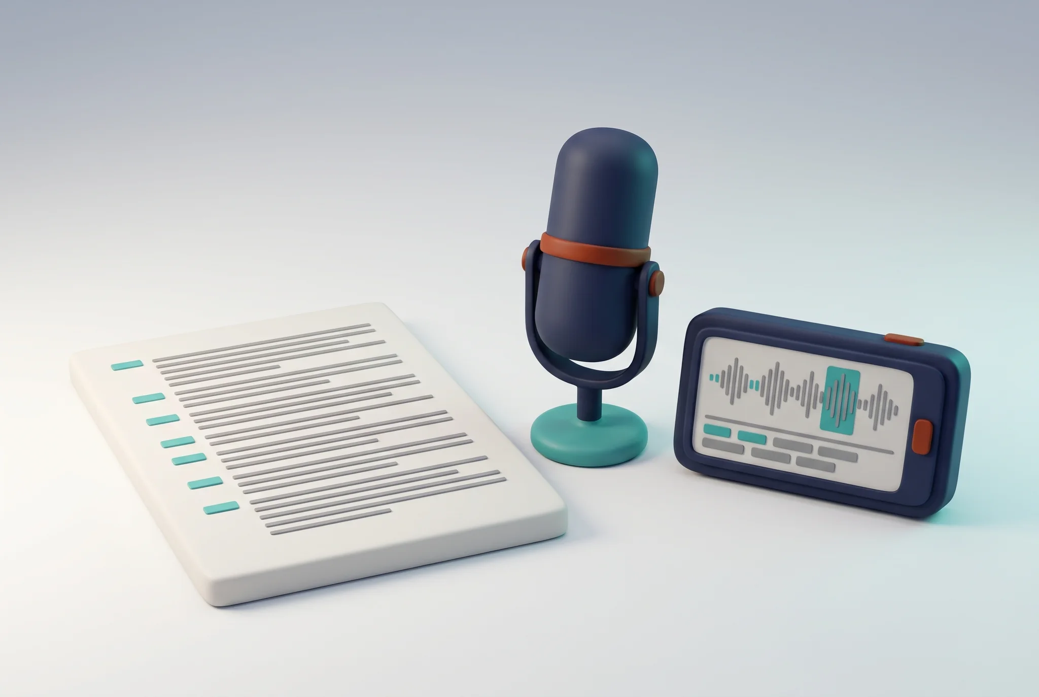 Trascrizione (per ora) Transcription (per hour)