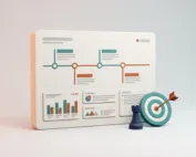 Web Marketing Strategy Web marketing strategy: roadmap plan with milestones and targets