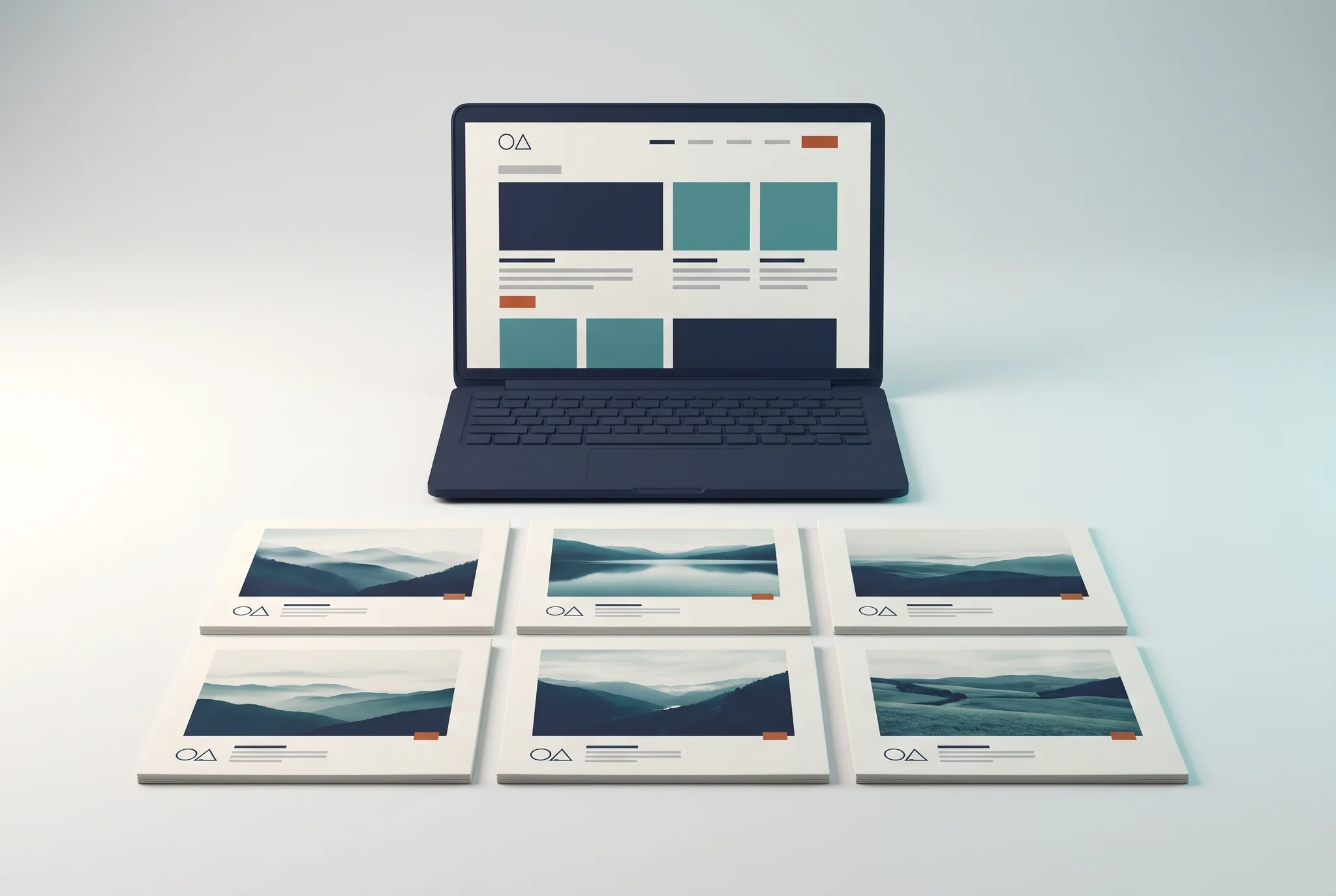 Images d'ambiance pour site web (6) Website mood images (6)