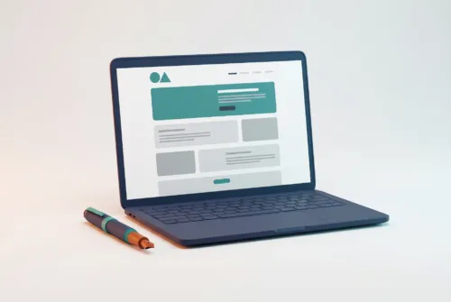 Website page copy