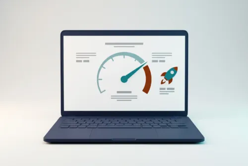 Website speed optimization