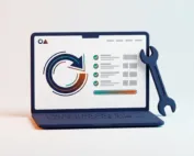 Aggiornamento del sito web Wordpress Aggiornamento del sito WordPress: pannello con aggiornamenti completati